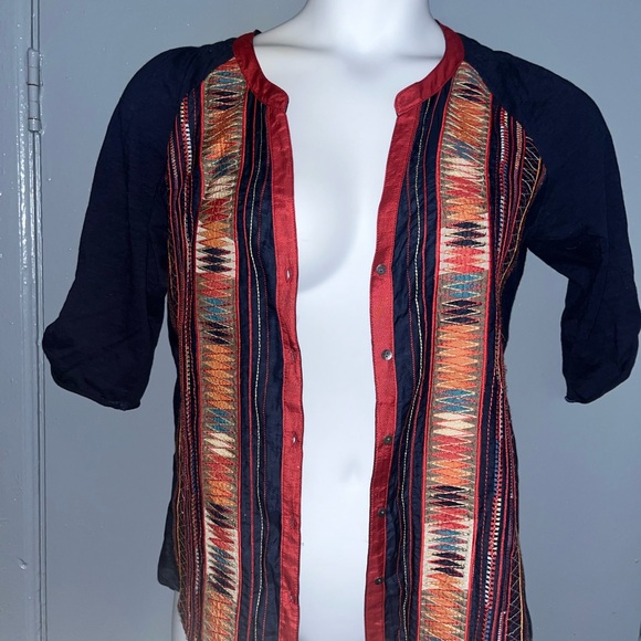 3 for $30 | Boho Shirt | Size Medium | NWT - Picture 5 of 9